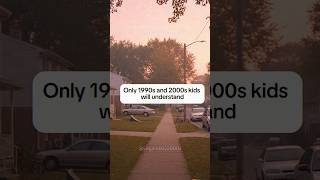 Only 1990s And 2000s Kids Will Understand #nostalgic #nostalgia #1990s #2000s #childhood