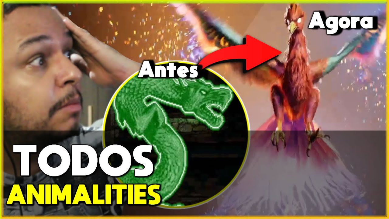 Todos animalities em mortal kombat 1 (all animalities) - YouTube