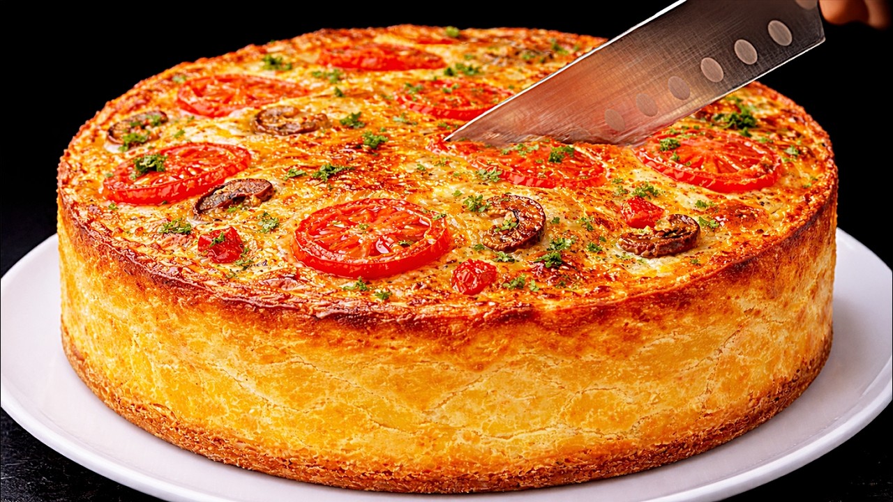 Ужин, который готовится за 10 минут, я готовлю его каждую неделю! Этот рецепт стал вирусным!