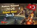 Rakion Reboot 2026 - 3 VS 3 Süper Mod Denemeceleri! Aşırı Sarıyor! #rakion #rakionreboot