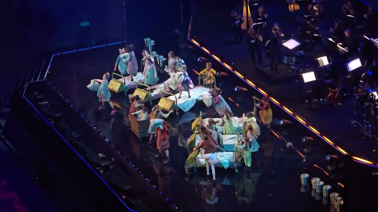 It's The Hard-Knock Life | Annie UK Tour & Wild Things| The National Lottery's Big Night Of Musicals