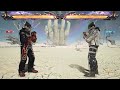 Tekken 8   devilster vs raef god of destruction peak jin mirror