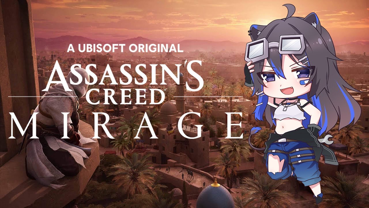 [Assassin's Creed Mirage 刺客信条：幻景] ASS ASS IN PART 2!!!!! | MYViki