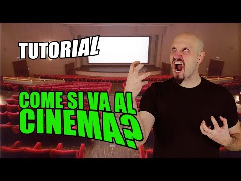 Video: Come Invitare Al Cinema
