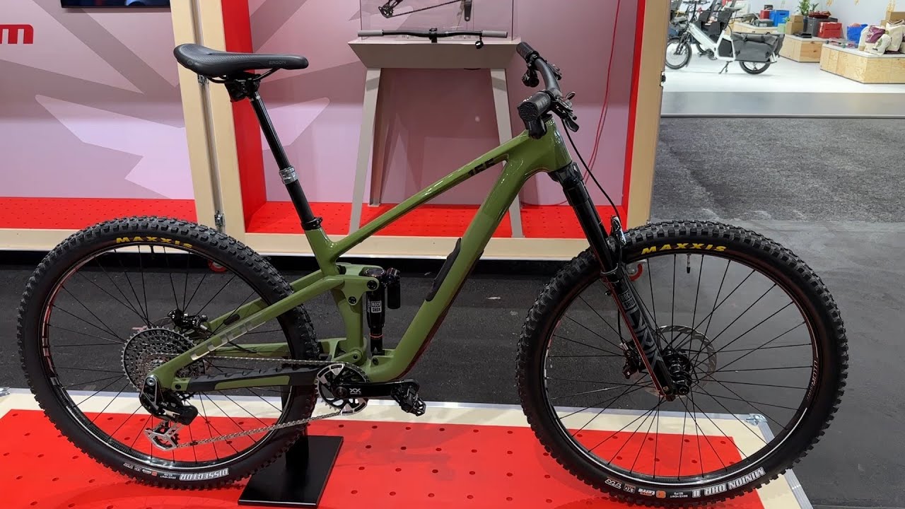 2024 Cube Stereo ONE55 Bike Review - Performance & Elegance