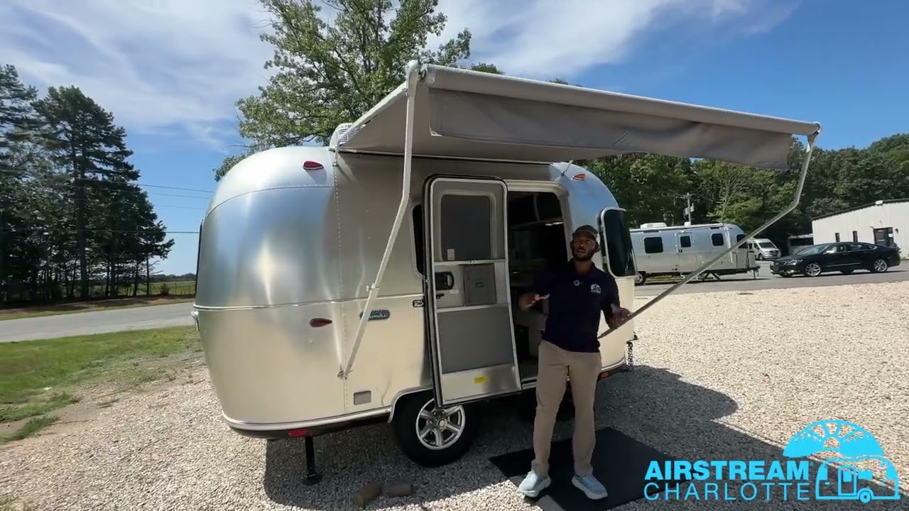 New 2025 Airstream Bambi 16RB With Solar and Lithium Package