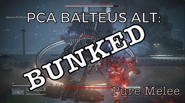 Attack the Watchpoint [Alt] Melee Only S-Rank Challenge - Armored Core 6 (VI): Fires of Rubicon