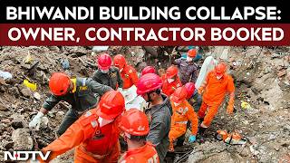 Mumbai News | Bhiwandi Building Collapse: Owner, Contractor Booked After Deadly Tragedy screenshot 1