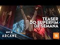 Riot Games: RiotX Arcane e Mundial: Super fim de semana | Teaser