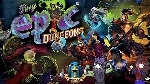 Tiny Epic Dungeons Part 1 | Oops! All Dragons Special Episode