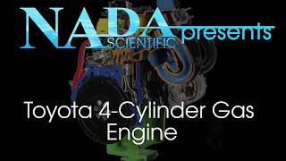 Toyota 4-Cylinder Gas Engine - NADA Scientific