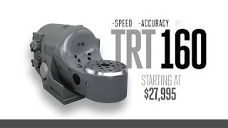 The New TRT160 Compact Tilting Rotary Table   Haas Automation, Inc Korean sub