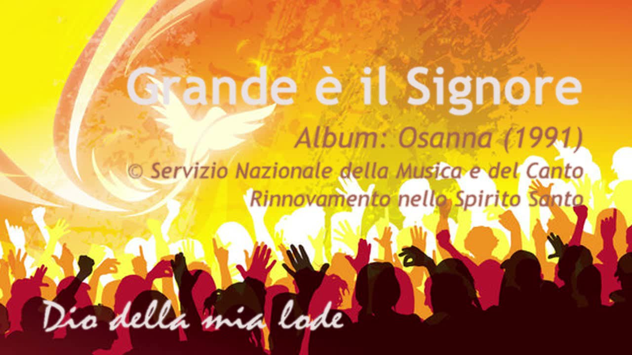 RnS - Grande è il Signore