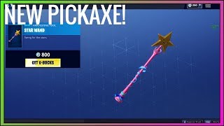 *NEW* STAR WAND PICKAXE! (Season 8) Fortnite Item Shop NOW - Fortnite Battle Royale screenshot 3