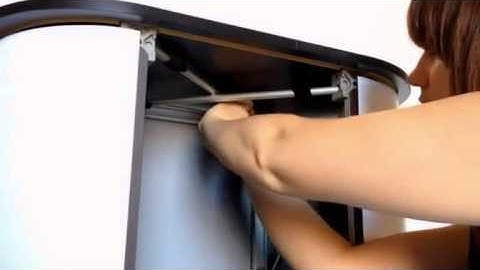 Mini Pop Up Counter Assembly