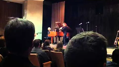 Glenda Yeates and Carole Swan Play Bach to Raise M...
