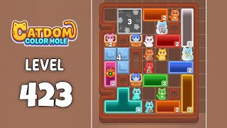 Catdom level 423 solution