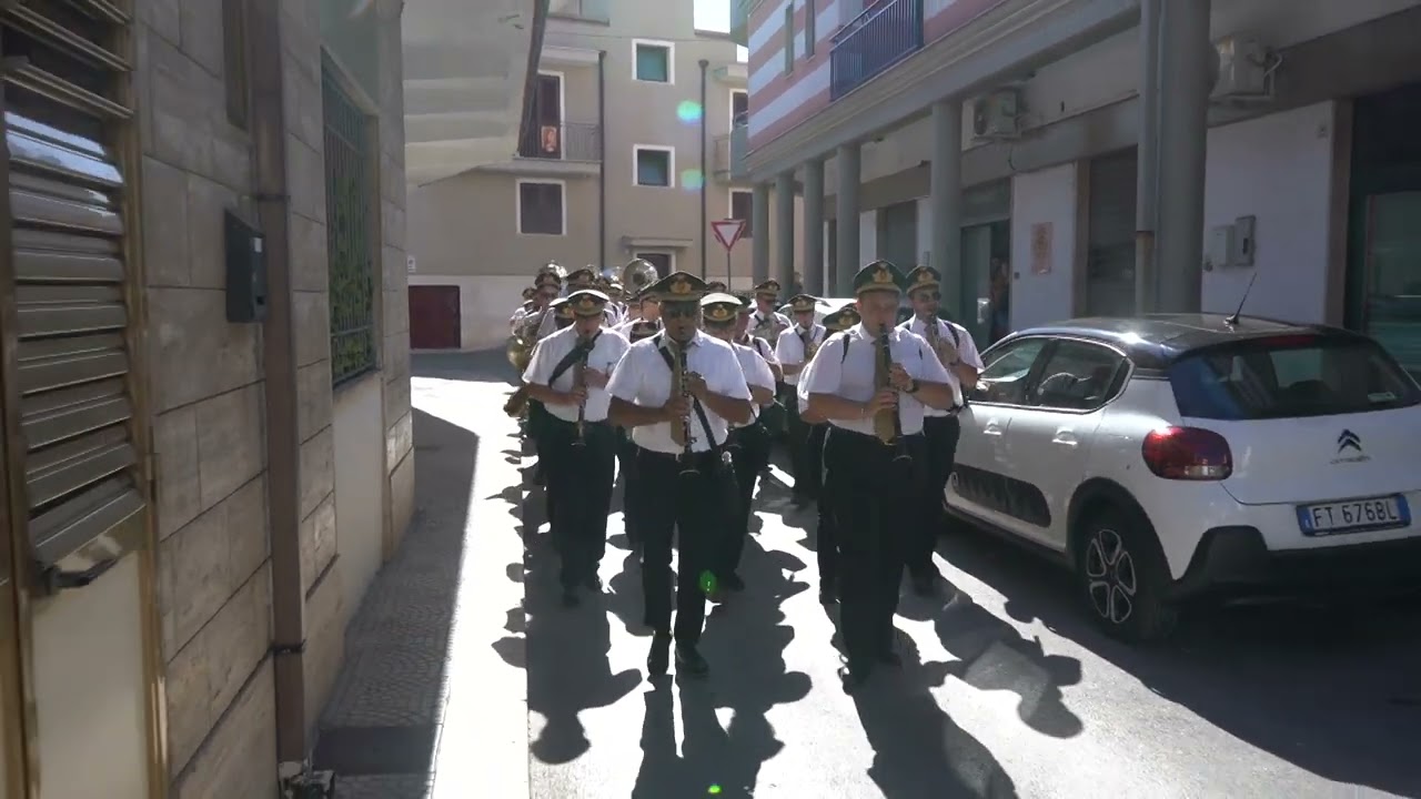 Banda Conversano Ligonzo - Marcia Carminuccio - M. Costantinopoli - Acquaviva delle Fonti 3/9/25