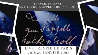 Watch Francis Lalanne La Fille Qui Sappelle Rocknroll video