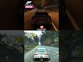 The Crew MotorFest VS Forza Horizon 5 Ultimate ANTI-LAG Sound Comparison #antilag #ytshorts