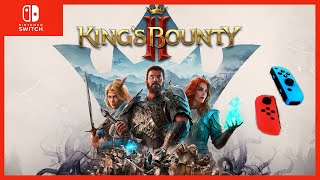 KING'S BOUNTY II➤NINTENDO SWITCH➤НИНТЕНДО СВИТЧ➤ОБЗОР➤ПРОХОЖДЕНИЕ 🎮➤СТОИТ ЛИ ПОКУПАТЬ?