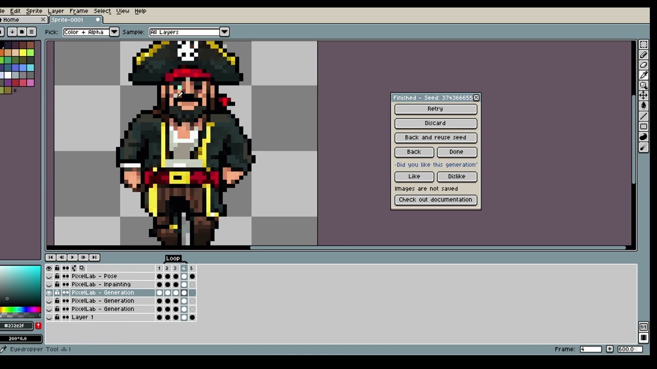 Tutorial: How to animate pixel art using a skeleton