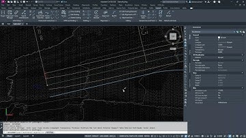 Recreating Road Alignment from a Point Cloud in Plateia