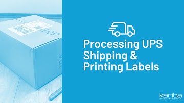 UPS Shipping & Print Label Plugin