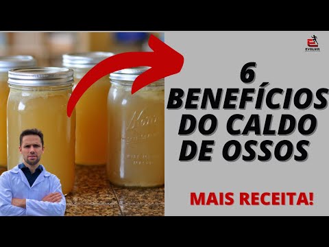 Vídeo: 10 nutrientes no caldo ósseo que são benéficos para os cães