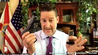 Rep. Greg Steube Shows How Dems' Magazine Ban Would Also Outlaw Handguns