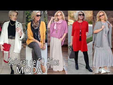 Video: Cómo vestirse con estilo para una mujer después de 60 años