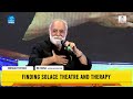 M K Raina | Finding Solace Theatre and Therapy | Actor and Director | OLF 2024