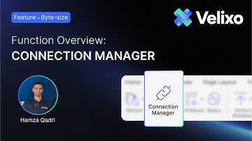 Velixo Feature Byte-size : Connection