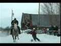 Ski Joring in Wisdom Montana