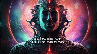 Psychedelic Trance Mix March 2024 - ECHOES OF ILLUMINATION ॐ