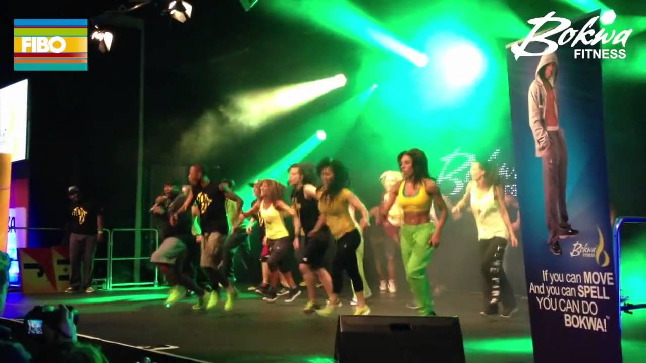 Bokwa Fitness with creator Paul Mavi on the FIBO 2013 Active Stage