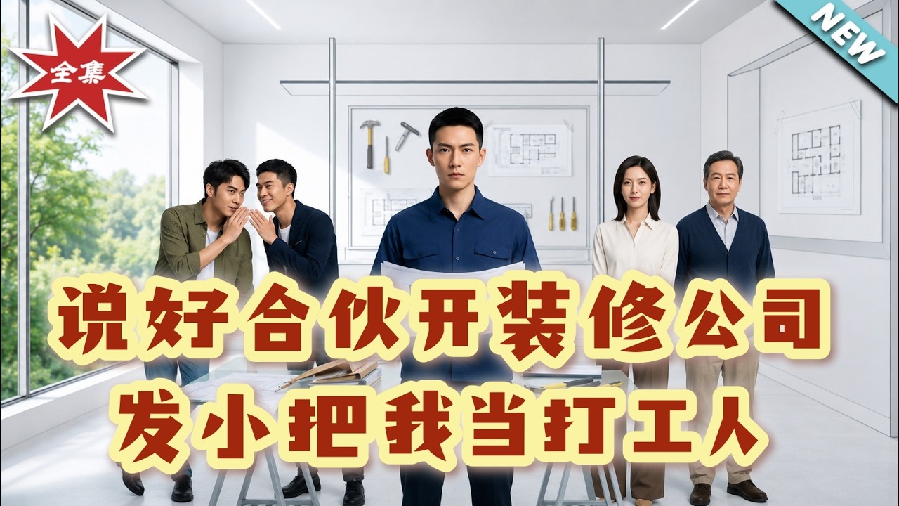 合夥開公司被髮小坑，反轉成首富