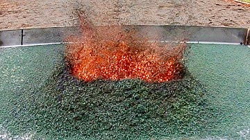 Ammonium Dichromate Volcano - Cool Chemical Experiment