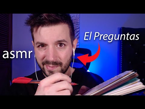 asmr PREGUNTANDOTE COSAS PARA DORMIRTE