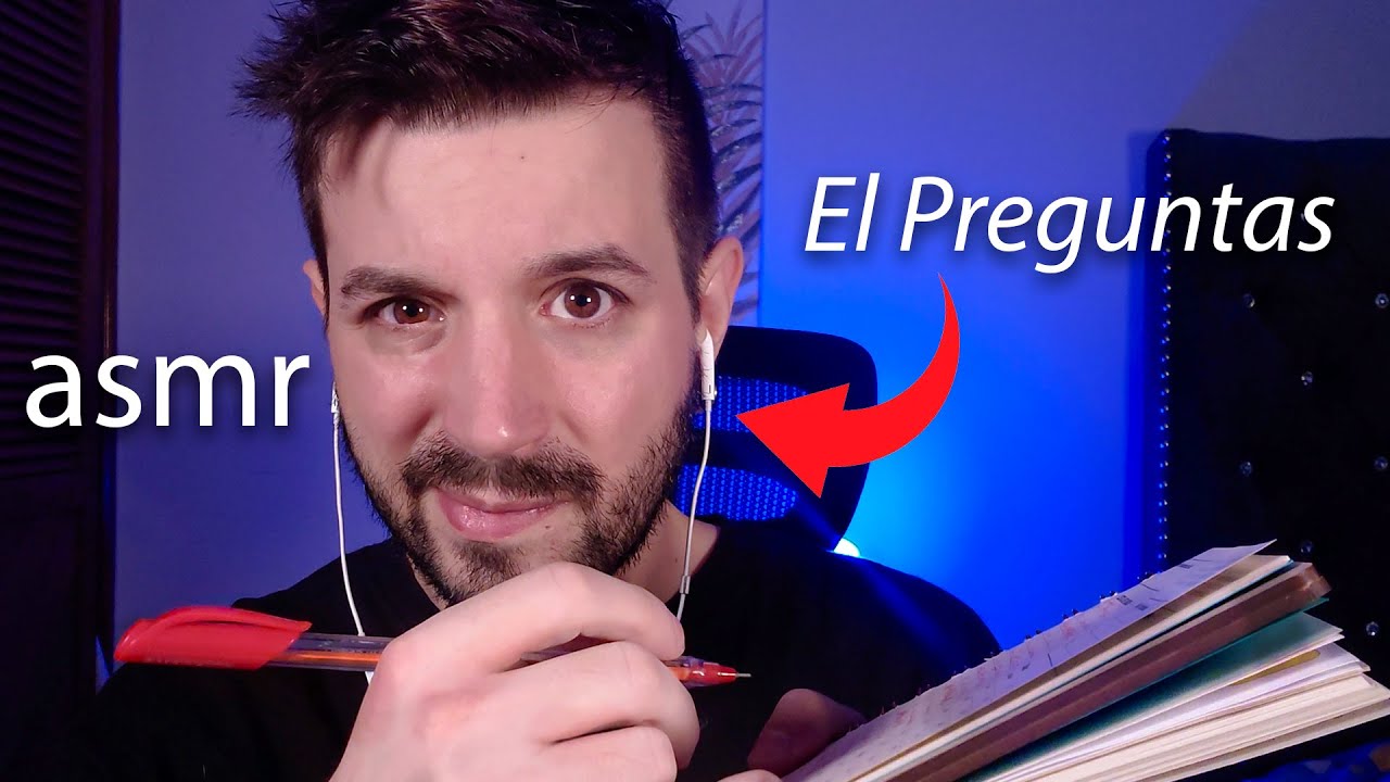 asmr PREGUNTANDOTE COSAS PARA DORMIRTE
