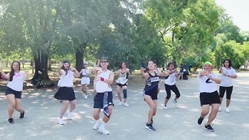 BLACK IS BLACK - DIANA - KNOCk KNOCK THREE TIMES - CHA CHA MEDLEY / Retro  / Dance Fitness Workout