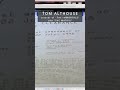 #shorts "Matrix Dates & Names" Tom Althouse Clip 052 - Creator of "The Immortals" (aka "The Matrix")