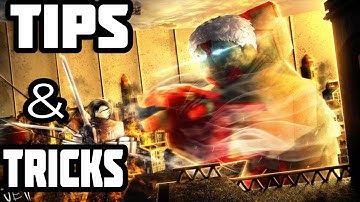 Roblox AOT Downfall Tips & Tricks To GET BETTER! | 100+ KILL STREAK