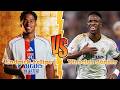 Endrick Felipe (Lyon) VS Vinícius Júnior (Real Madrid) Transformation ★ From Baby To 2026