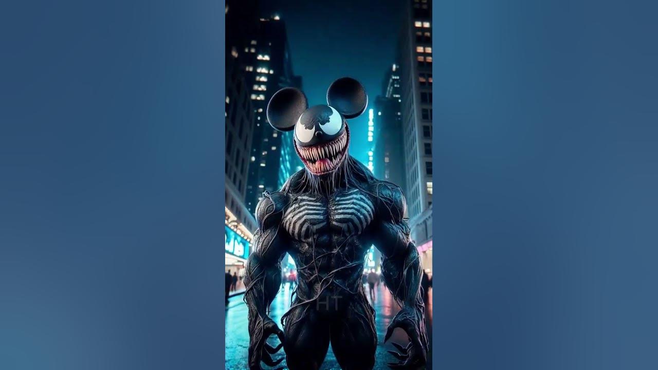 Can I Watch Venom 2 On Netflix Venom+Mickey mouse AI image and next video venom+? Say comment - YouTube