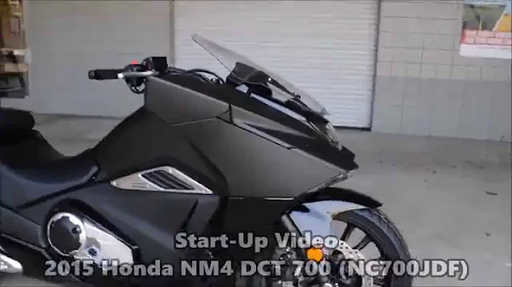 2015 Honda NM4 Start Up Video / NC700JDF For Sale at Honda of Chattanooga TN