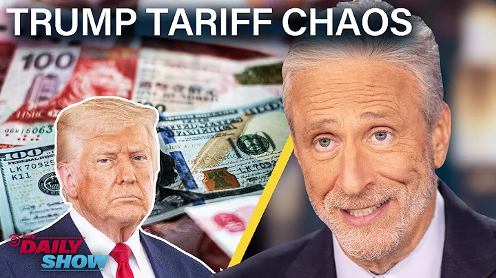 Jon Stewart on Trump's Botched Tariff Rollout & The Stock Market's Meltdown  | The Daily Show