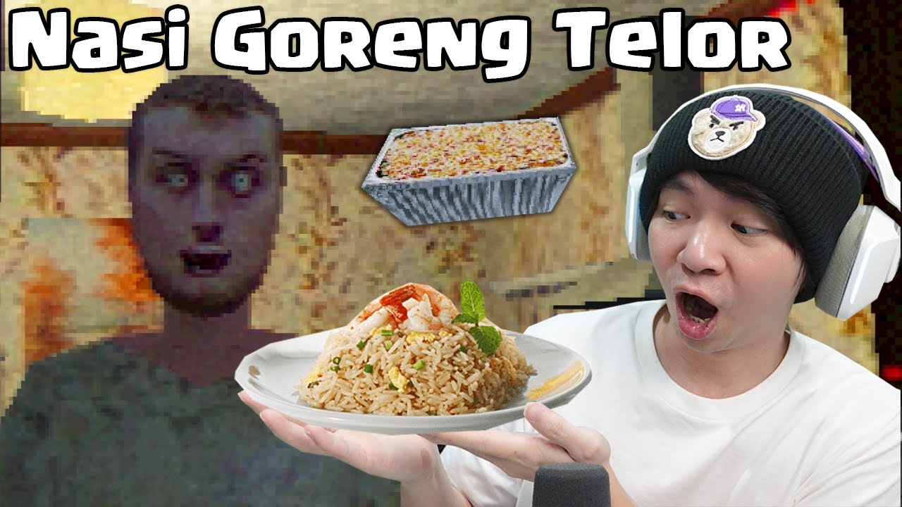 Kisah Laper Ditengah Malem Pengen Makan Nasi Goreng Telor - Egg Fried Rice Indonesia