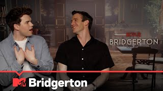 The Bridgerton Cast Play Regency Dating: Fact or Fiction? | MTV Movies screenshot 5