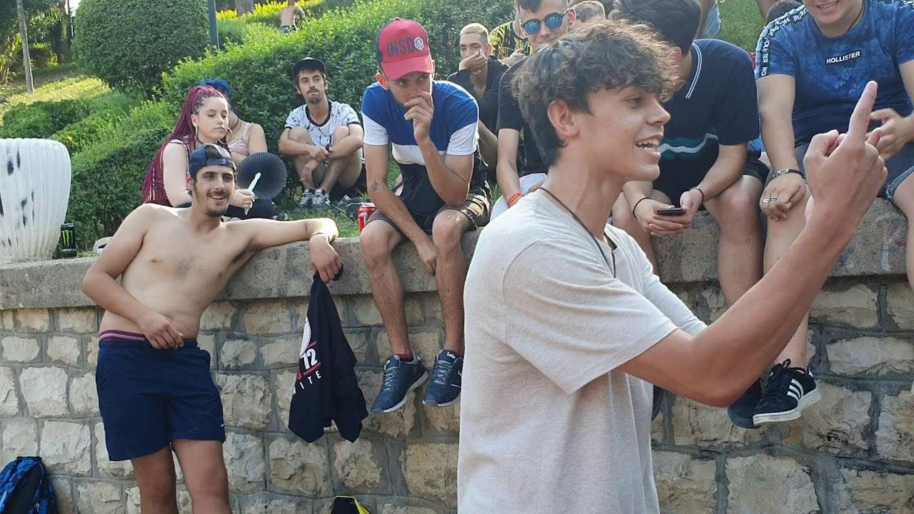 batallas de rap ZARO GDH VS PAMELA OCTAVOS DE FINAL REGIONAL SILVER BATTLES (20/7/2019)